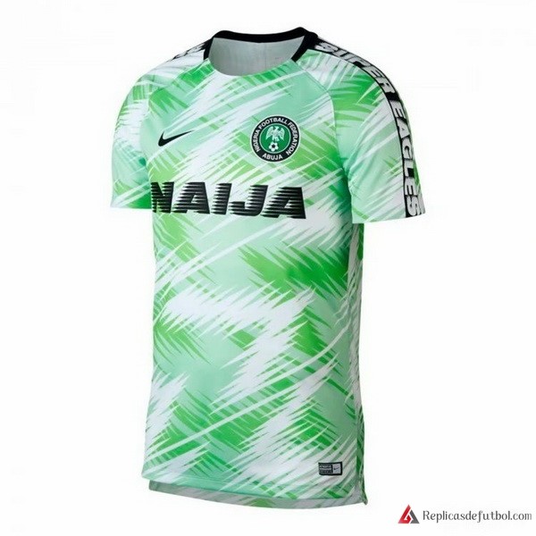 Camiseta Entrenamiento Seleccion Nigeria 2018 Verde